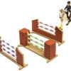 Kidsglobe Hindernissen Voor Paarden Schaal 1 : 24 -Overdekte Speelgoed Winkel hindernissen paarden kidsglobe