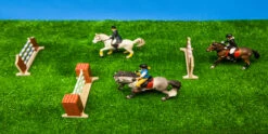 Kidsglobe Hindernissen Voor Paarden Schaal 1 : 24 -Overdekte Speelgoed Winkel hindernissen paarden kidsglobe 2