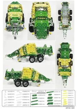 Tronico Mini Krone Hooibalenpers 1:32 Constructie Speelgoed -Overdekte Speelgoed Winkel hooibalenpers krone tronico mini 10051 1 1