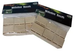 Houten Aardappelkisten (6 Stuks) 1 : 32 -Overdekte Speelgoed Winkel houten aardappelkist kidsglobe 610611 2 scaled 1