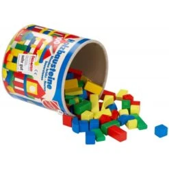 100 Houten Blokken In Kleur Ton -Overdekte Speelgoed Winkel houten blokken heros 10151 1 1