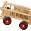 Houten Hooiwagen Fagus -Overdekte Speelgoed Winkel houten hooiwgen fagus 10.23
