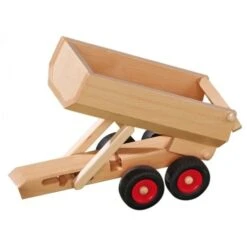 Overdekte Speelgoed Winkel 30 Overdekte Speelgoed Winkel -Overdekte Speelgoed Winkel houten kip aanhanger fagus 1