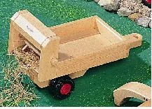 Houten Mestverspreider Fagus