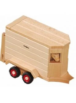 Houten Paardentrailer Fagus 8 Houten Paardentrailer Fagus -Overdekte Speelgoed Winkel houten paardentrailer fagus 1.27