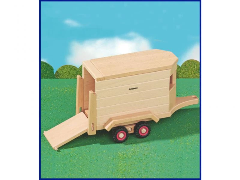 Houten Paardentrailer Fagus 6 Houten Paardentrailer Fagus - Afbeelding 4