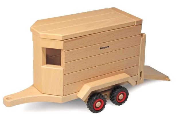 Houten Paardentrailer Fagus