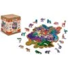 Wooden City Houten Puzzel Jungle L300 -Overdekte Speelgoed Winkel houten puzzel wooden city jungle 2