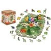 Wooden City Houten Puzzel Tropical Birds L300 -Overdekte Speelgoed Winkel houten puzzel wooden city tropical birds L300 2