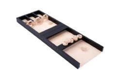 Houten Sjoelbak Junior Mini Sjoelbak 2dlg Black