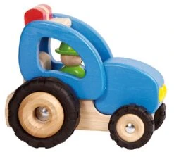 Houten Tractor
