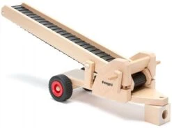Houten Transportband Fagus -Overdekte Speelgoed Winkel houten transportband fagus 10.58