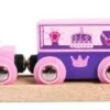BigJigs BJT451 Trein Prinses -Overdekte Speelgoed Winkel houten trein prinses bigjigs bjt451