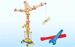 HEROS – Constructor Master 270 -Overdekte Speelgoed Winkel hros constructor 270 delig 32282 1