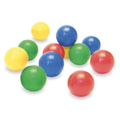 Hubelino 12-kogels Voor Kogelbaan -Overdekte Speelgoed Winkel hubelino 420336 knikkers 1 1