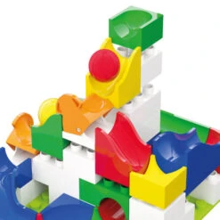 Hubelino Knikkerbaan Uitbreidingset Wissel 43-delig -Overdekte Speelgoed Winkel hubelino 420497 uitbreiding wissel knikkerbaan 5