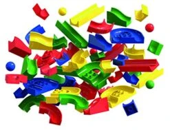 Hubelino Knikkerbaan Uitbreidingset Baanelementen39-delig -Overdekte Speelgoed Winkel hubelino knikkerbaan uitbreidingsset 39 delig 420343 1 1