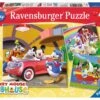 Plezier-aan-het-meer-puzzelbox-ravensburger -Overdekte Speelgoed Winkel iedereen houdt van mickey puzzelbox ravensburger