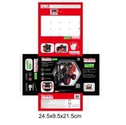 Tronico Micro Radiografisch Bestuurbare IF Hetruck – 1 : 64 -Overdekte Speelgoed Winkel if heftruck tronico micro 9510 1