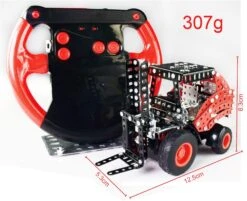 Tronico Micro Radiografisch Bestuurbare IF Hetruck – 1 : 64 -Overdekte Speelgoed Winkel if heftruck tronico micro 9510