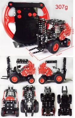 Tronico Micro Radiografisch Bestuurbare IF Hetruck – 1 : 64 -Overdekte Speelgoed Winkel if heftruck tronico micro 9510 3
