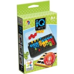Smart Games SmartGames IQ-Twist Puzzelspel Smart-Games -Overdekte Speelgoed Winkel iqtwist smartgames sg488 1