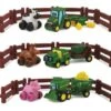 Johnny En Vrienden Boerderij Avonturen Speelset -Overdekte Speelgoed Winkel johnny vrienden boerderij avonturen set assortiment britains 377221