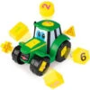 Johnny Tractor JohnDeere Britains 46654 -Overdekte Speelgoed Winkel johnny tractor johndeere leer en speel speelactief.nl 1