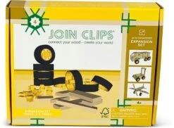 Join Clips Expansionset Wheels En Twist Constructie Speelgoed JCW