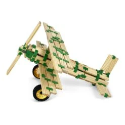 Kapla Join Clips Basic Set Home Edition JC200/40 -Overdekte Speelgoed Winkel join clips 1665411070677 constructie speelgoed vliegtuig