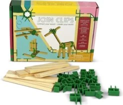 Kapla Join Clips Basic Set Home Edition JC200/40 -Overdekte Speelgoed Winkel join clips JC5610 kapla constructie speelgoed 1