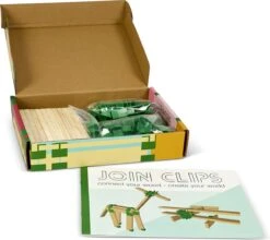 Kapla Join Clips Basic Set Mini Edition JC5610 -Overdekte Speelgoed Winkel join clips JC5610 kapla constructie speelgoed.jpg 5