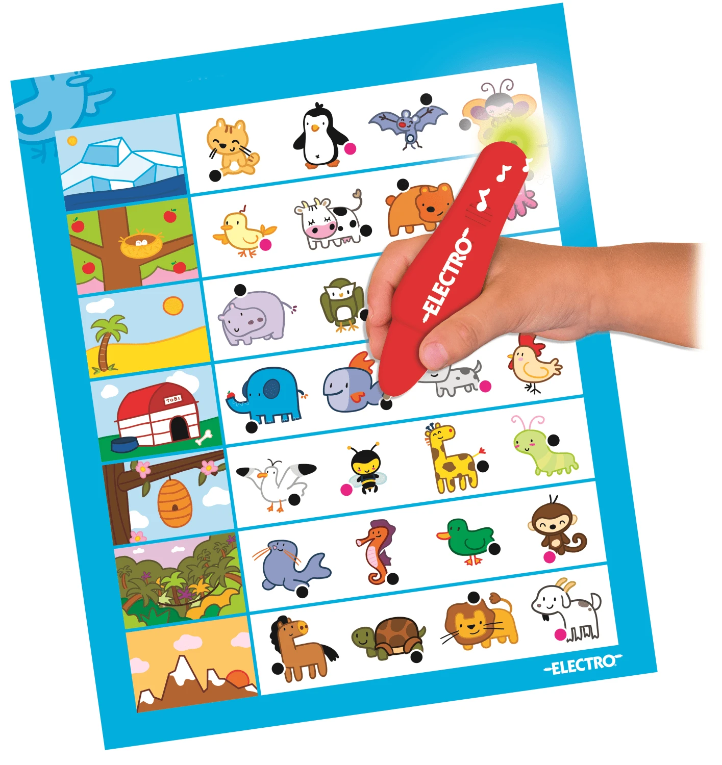 Jumbo 19560 Electro Wonderpen Dierenpret 6 Jumbo 19560 Electro Wonderpen Dierenpret - Afbeelding 4