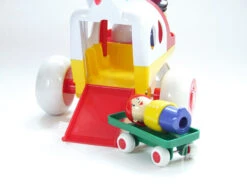 VikingToys Jumbo Ambulance Helikopter +brancard En 2-poppetjes -Overdekte Speelgoed Winkel jumbo ambulance helikopter vikingtoys 2