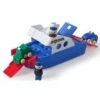 Politieboot Veerboot VikingToys Incl Auto,s -Overdekte Speelgoed Winkel jumbo police boat vikingtoyes