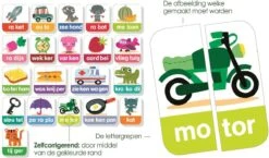Jumbo 19569 Ik Leer Lettergrepen -Overdekte Speelgoed Winkel jumbo 19549 ik leer lettergrepen educatief spel 4