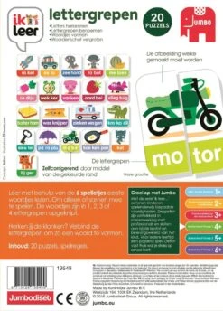 Jumbo 19569 Ik Leer Lettergrepen -Overdekte Speelgoed Winkel jumbo 19549 ik leer lettergrepen educatief spel 5