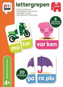 Jumbo 19569 Ik Leer Lettergrepen -Overdekte Speelgoed Winkel jumbo 19549 ik leer lettergrepen educatief spel 6