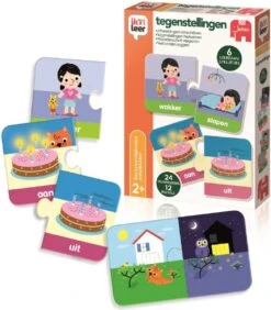 Jumbo 19562 Ik Leer Tegenstellingen -Overdekte Speelgoed Winkel jumbo 19554 ik leer tegenstellingen 4