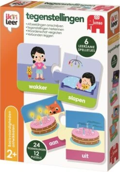 Jumbo 19562 Ik Leer Tegenstellingen -Overdekte Speelgoed Winkel jumbo 19554 ik leer tegenstellingen 5