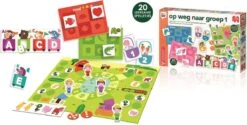 Jumbo 19556 Ik Leer Op Weg Naar Groep1 -Overdekte Speelgoed Winkel jumbo 19556 ik leer opweg naar groep 1 educatief spel 4