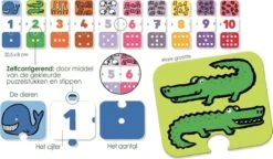 Jumbo 19567 Ik Leer Cijfers -Overdekte Speelgoed Winkel jumbo 19567 ik leer cijfers educatief spel. 3