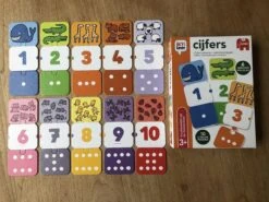 Jumbo 19567 Ik Leer Cijfers -Overdekte Speelgoed Winkel jumbo 19567 ik leer cijfers educatief spel. 4