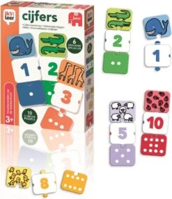Jumbo 19567 Ik Leer Cijfers -Overdekte Speelgoed Winkel jumbo 19567 ik leer cijfers educatief spel. 5