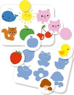 Jumbo 19569 Ik Leer Vormen En Kleuren -Overdekte Speelgoed Winkel jumbo 19569 vormen en kleuren educatief spel 4