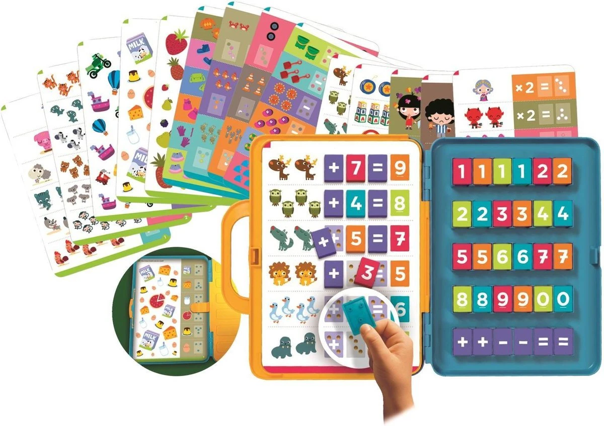 Jumbo 19570 Ik Leer Rekenen 6 Jumbo 19570 Ik Leer Rekenen - Afbeelding 4