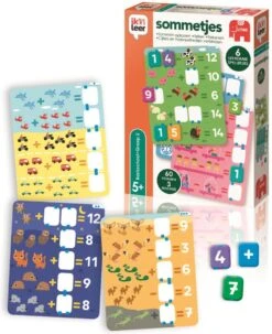 Jumbo 19582 Ik Leer Sommetjes -Overdekte Speelgoed Winkel jumbo 19582 ik leer sommetjes educatief spel 4