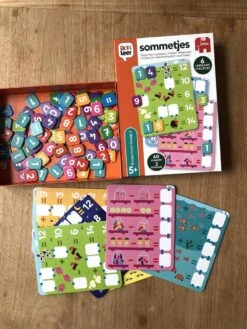 Jumbo 19582 Ik Leer Sommetjes -Overdekte Speelgoed Winkel jumbo 19582 ik leer sommetjes educatief spel 5