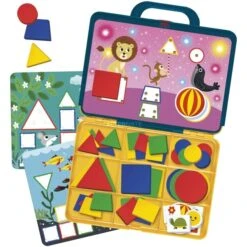 Jumbo 19903 Ik Leer Vormen En Kleuren -Overdekte Speelgoed Winkel jumbo 19903 vormen en kleuren 8710126199039 ik leer. 3