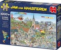 Jumbo 20036 Legpuzzel Rondje Texel Jan-van-Haasteren